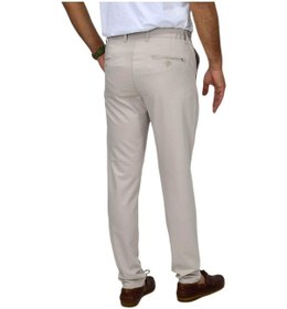 Resim Erkek Jogger Silim Fit Kumaş Pantolon P1023 Bgl-st04504 Bej 