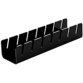 Resim Wezone Akrilik Şapka Tutucu - 7 Adet Şapka Depolama, Kurulum Gerektirmeyen, Masüstü/giyinme Odası, Siyah 