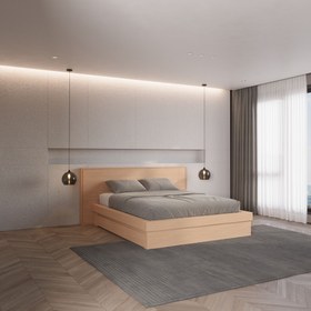 Resim Norr Karyola - 140 x 200 / Çekmeceli / Komodinli 