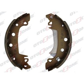 Resim Arka Pabuç Balata M131 Dkş 1.6 79-93- R12 1.4 79-93 Yapıştırma Cırcır Ve Lövyeli Gs8315tr 7115077-309565 