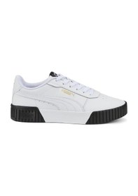 Resim Puma Carina 2.0 Kadın Beyaz Sneaker Ayakkabı - Beyaz 