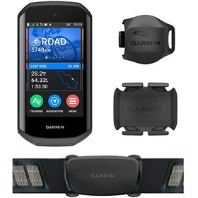 Resim Garmin Edge 1050 Bundle Yol-Bisiklet Navigasyonu Hız Sensörü Set 