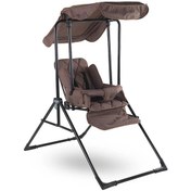 Resim Babyhope Yatarlı Salıncak Kahverengi 