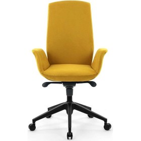 Resim Seduna Platon Yönetici Koltuğu Ofis Sandalyesi - Hardal 