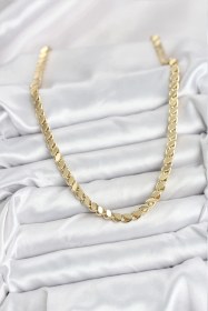 Resim Xuping Gold Renk Arpa Kolye Çok Renkli 