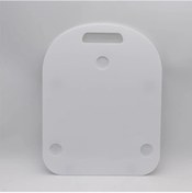 Resim Fochsia Thermomix Tm5 Tm6 Kaymaz Tabanlık Dayanıklı Akrilik Mutfak Tezgahı Beyaz 