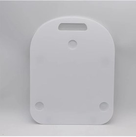 Resim Fochsia Thermomix Tm5 Tm6 Kaymaz Tabanlık Dayanıklı Akrilik Mutfak Tezgahı Beyaz 