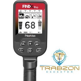 Resim Nokta Fındx Pro Metal Dedektörü Su Geçirmez Altın Arama Dedektörü 