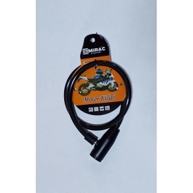 Resim Miraç Bisiklet Kilidi Motosiklet Kilidi 