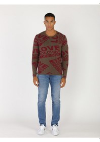 Resim Moschino Yeni Moschıno Erkek Kazak (386805139) Beyaz 
