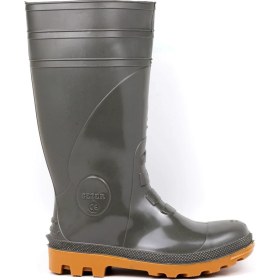 Resim Gezer Çizme Çelik Burunlu Çelik Aratabanli Yeşil S5 - 41 