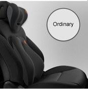 Resim Tongxida Sr-21 Araba Bel Yastığı Kafalık Koltuk Hafızalı Köpük Aksesuarları, Komfortlu Kafalık 