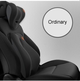 Resim Tongxida Sr-21 Araba Bel Yastığı Kafalık Koltuk Hafızalı Köpük Aksesuarları, Komfortlu Kafalık 