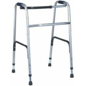 Resim Walker Metal Hareketli Katlanır Hasta Yürüteci / Walker Yürüteç 