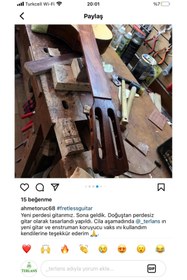 Resim Terlans Gitar Temizlik Bakım Seti 4 Lü Gövde Klavye Temizleyici Parlatıcı Vaks Tel Yağlayıcı Guitar Polish 