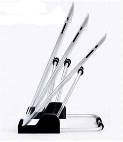 Resim TahTicMer Tablet Stand Alüminyum Katlanabilir Universal 