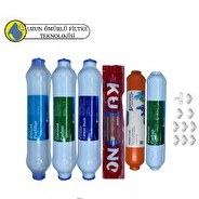 Resim Pemax Water Solutions Fluxtek Kapalı Kasa Su Arıtma Cihazlarına Sertifikalı 6lı Pera Water Mineral Orijinal Lg Kuno Mebran 