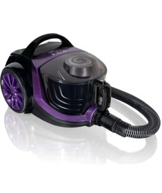 Resim Arnica Tesla Toz Torbasız Elektrikli Süpürge - Turbo Fırça, 2.5l Hazne, Mor 750W 