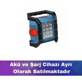 Resim Bosch GLI 18V-1200 C Akülü Projectör (Akü ve şarj yoktur) 0601446700 