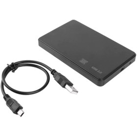 Resim 2.5 Sata Harddisk Kutusu 4595P Usb Dısk Hdd Kutu Kutusu Vidasız UzmPower