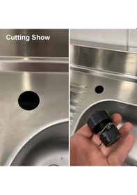 Resim Pazly Suntek Sac Paslanmaz Metal Için Delik Delgeç Çelik Çap-19mm Nw 