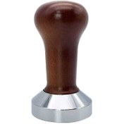 Resim Coffee Time Barista Ahşap Saplı Tamper 57 Mm 