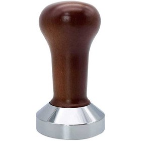 Resim Coffee Time Barista Ahşap Saplı Tamper 57 Mm 