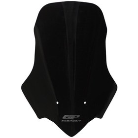 Resim Gp Kompozit Yamaha Mt-25 2015-2019 Uyumlu Ön Cam Siyah 47 Cm (522062530) 