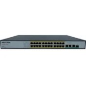 Resim Nif Neutron NT-PS24-320 24 Port Poe 3 Port GB Uplink 1 Port GB Sfp 250 Metre 320W Poe Switch 