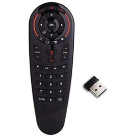 Resim Air Mouse G30S G30s Voice Air Mouse Jiroskop Akıllı Uzaktan Kumanda 