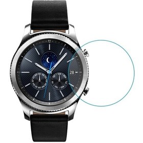 Resim Sones Galaxy Uyumlu, Lg, Sony, Huawei, Garmin 23mm Çaplı Evrensel Temperli Cam Filmi 