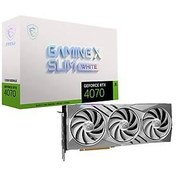 Resim MSI VGA GEFORCE RTX 4070 GAMING X SLIM WHITE 12G RTX4070 12GB GDDR6X 192B DX12 PCIE 4.0 X16 (3XDP 1XHDMI) 