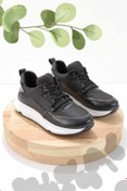 Resim Bambi Siyah Paraşüt Kadın Sneaker K01228086067 