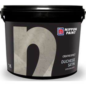 Resim Nippon Duchesse Satin Sedef Görünümlü Boya 15 Lt 15 L 