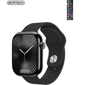 Resim HK11 Pro Max Aı Akıllı Saat – Geniş Hafıza, Bluetooth Kulaklık Desteği, Amoled Ekran, Kablosuz Şarj 