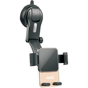 Resim Go Des GD-HD328 360 Derece Dönebilen Vakumlu Tasarım Araç İçi Telefon Tutucu - Siyah 
