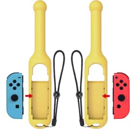 Resim Yues Nintendo Switch Joy-Con Davul Sopası (Taiko Drum Stick) – Taiko no Tatsujin Uyumlu, 2 Adet 