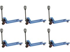 Resim Jetco 6'lı DF-III Transpalet 2500 kg 