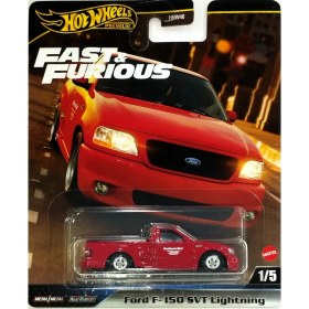 Resim Hot Wheels Premium Ford F150 Fast Furious Coihoobi 