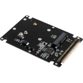 Resim Yesper Msata - 2.5 "44PIN Ide HDD SSD Msata Dönüştürücü Adaptör Kartları (Yurt Dışından) 