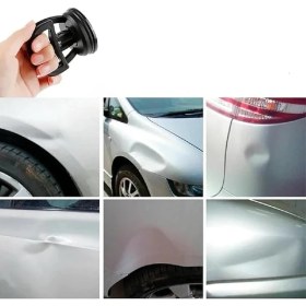 Resim Lidyahan Store Araç Kaporta Göçük Düzeltici Vantuzlu Oto Göçük Giderici Oto Tamir Aparatı 