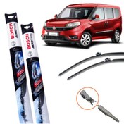 Resim Bosch Fiat Doblo Muz Silecek Takımı Ön Aerotwın 2010-2020 