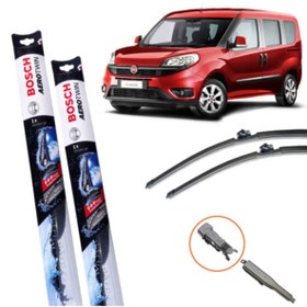 Resim Bosch Fiat Doblo Muz Silecek Takımı Ön Aerotwın 2010-2020 