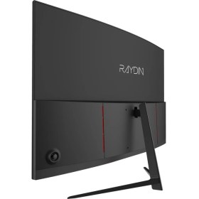 Resim Marmara Qumasch Raydın MM27RFA-300HZ, 27&amp;quot;, 1ms, 300Hz, Full Hd, 2xhdmı, Dp, Va Led, R1500 Curved, Frameless, Freesync Gaming Monitör 