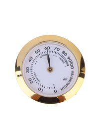 Resim efmues Nem ölçer küçük boyutlu analog nem ölçer plastik kasa 