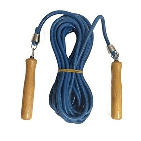 Resim Avessa 2807L 7 Metre Ahşap Saplı Lacivert Atlama İpi 