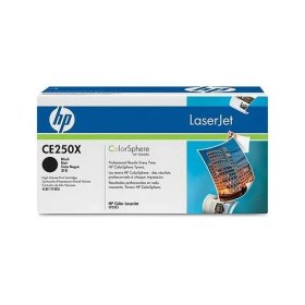 Resim HP CE250X Color LaserJetSiyah Baskı u 