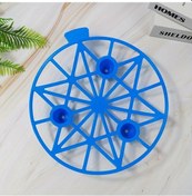 Resim Cloud011 10 Adet Dayanıklı Mavi Plastik Karpuz Tabağı Çürümeye Karşı Bahçe Meyve 