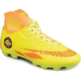 Resim Jump Neon Sarı Krampon Erkek 23865 Sarı 