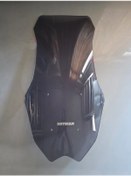 Resim Motocam Yamaha Nmax Siperlik Ön Cam 2025 Model 72cm Siyah Renkli 4mm 